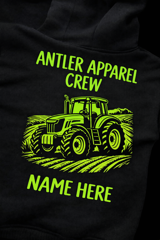 Fluoro Print Vol.2 TRACTOR Hoodie - Adults