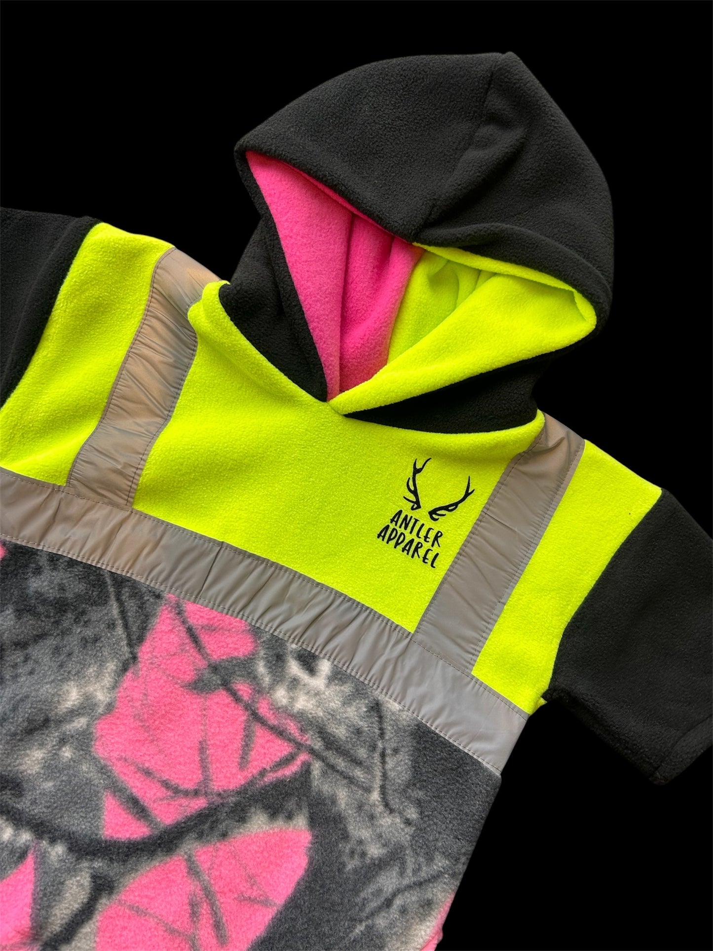 Roaring Stag Hi Vis Hoodie