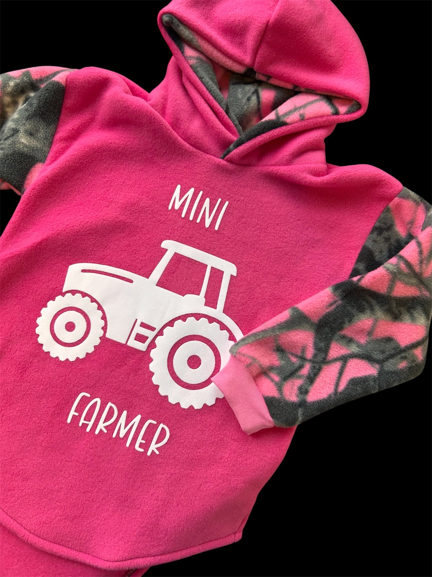 Mini Farmer Tractor - Fleece