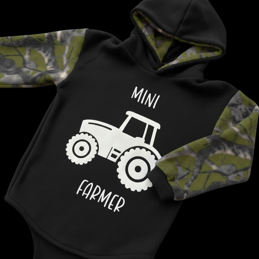 Mini Farmer Tractor - Fleece