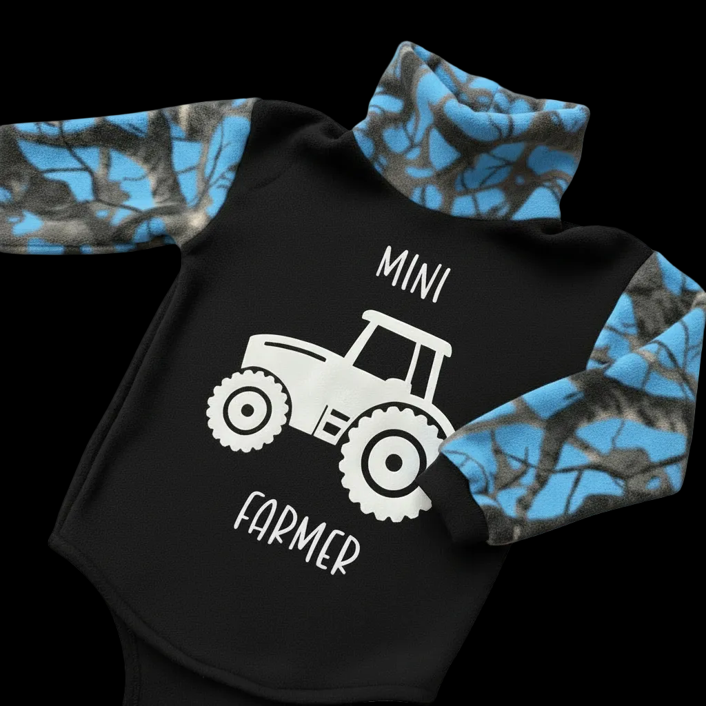 Mini Farmer Tractor - Fleece