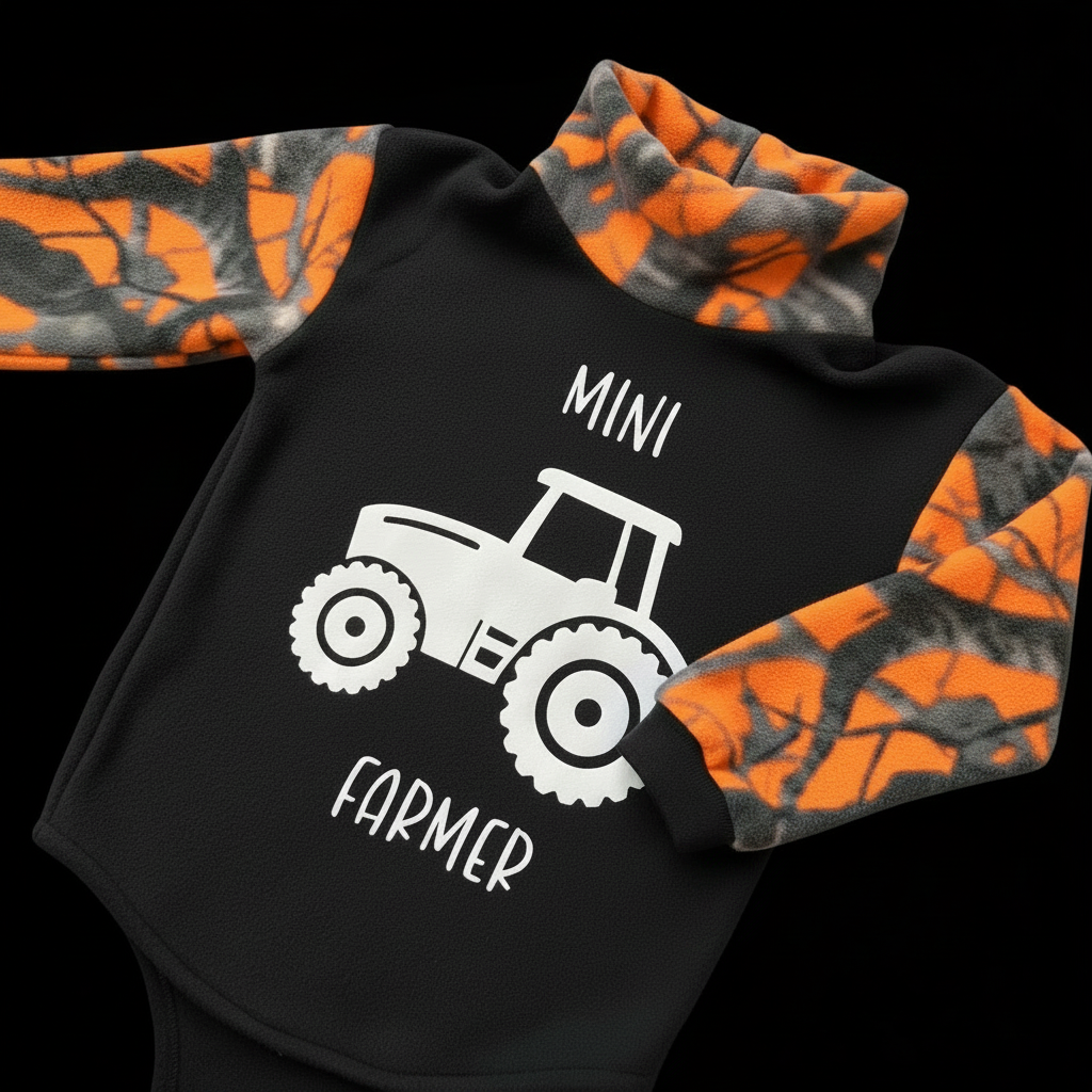 Mini Farmer Tractor - Fleece