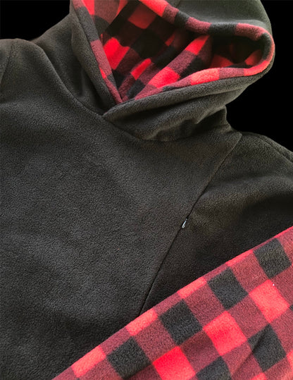 Breastfeeding Fleece Hoodie